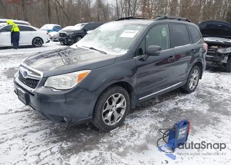 2015 Subaru Forester 2.5I Touring из США, поврежденный, VIN JF2SJAWC1FH535069